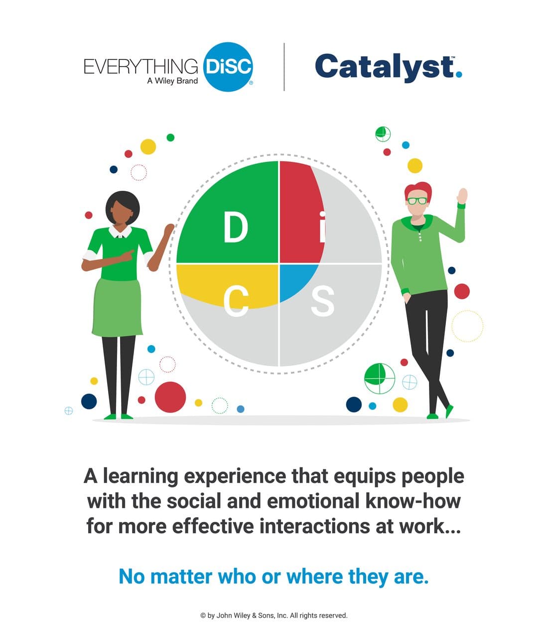 Everything DiSC on Catalyst: a learning experience that equips people with the social and emotional know-how for more effective interactions at work